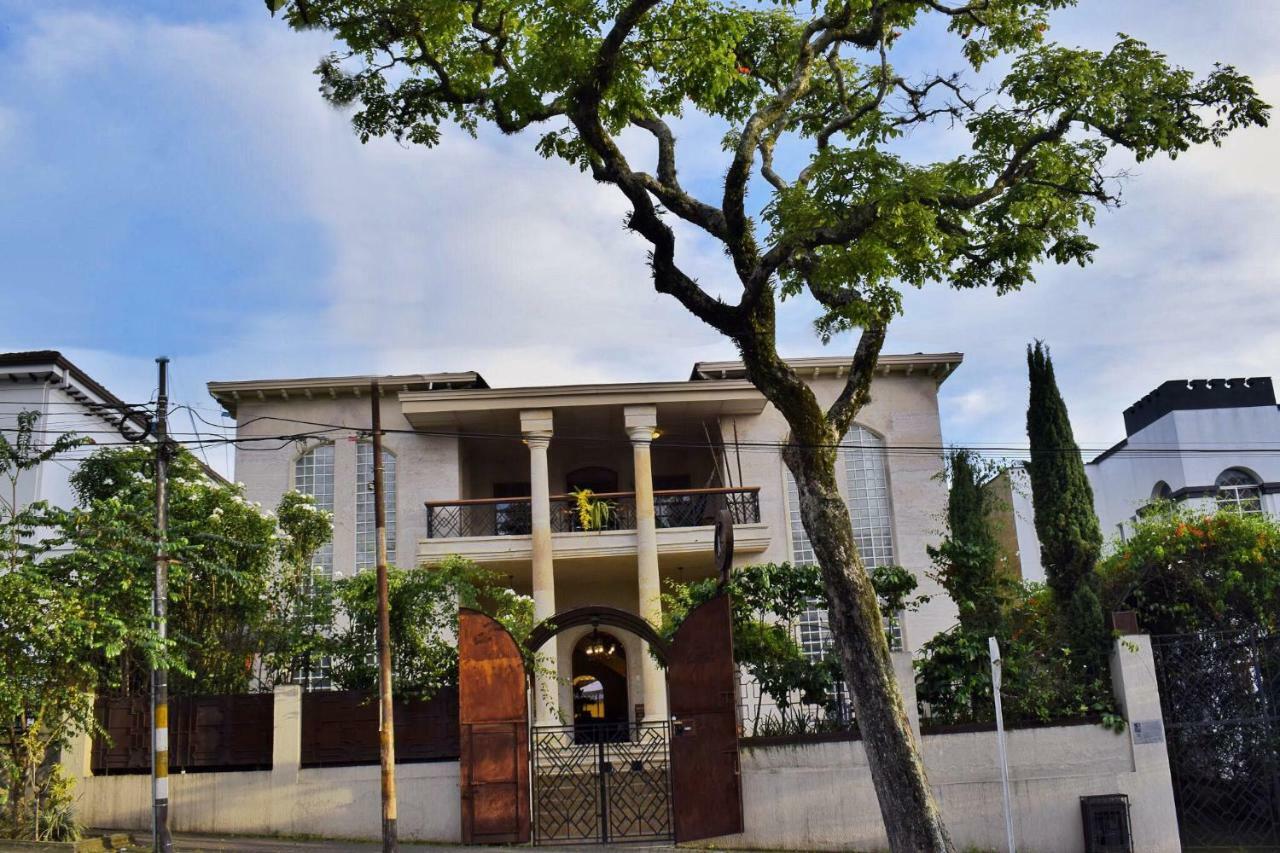 Hotel Don Alfonso Pereira Exterior photo